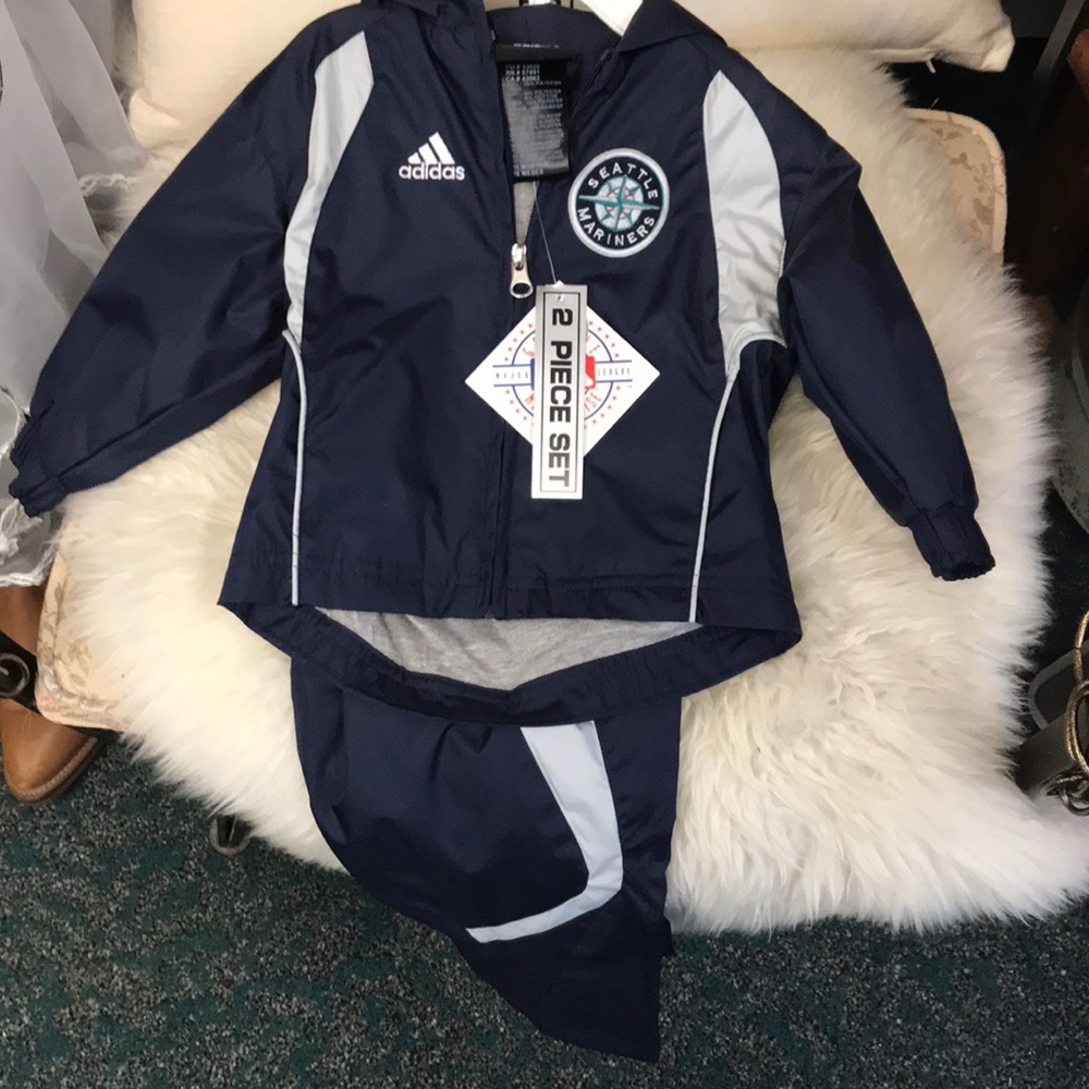 18 month two piece Seattle Mariners sweat suit